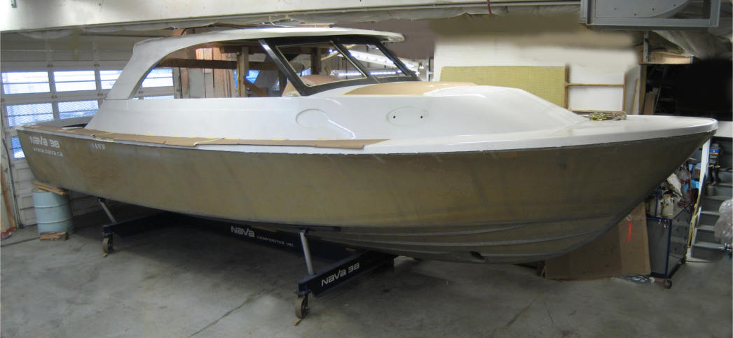 Nava nearing completion